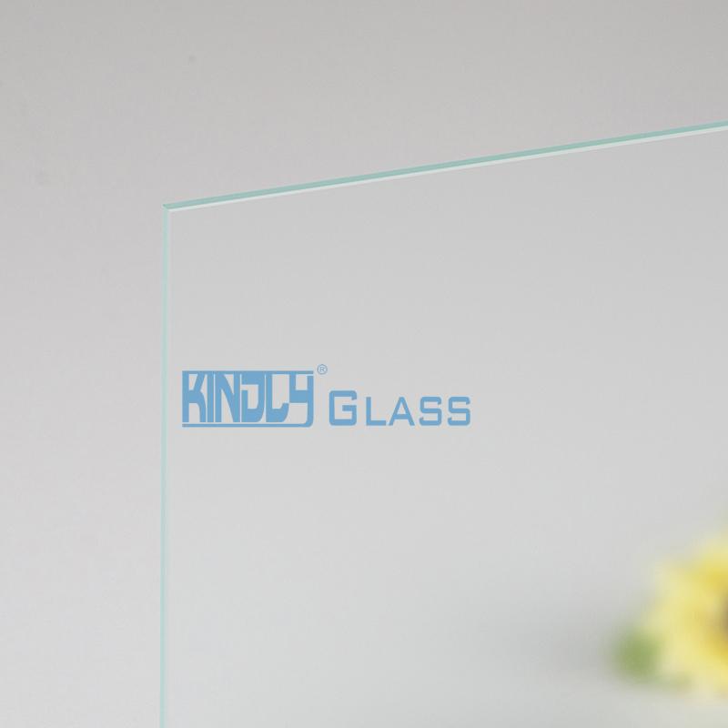 Vidrio flotado grabado al ácido antireflejo transparente sin huella digital VT55